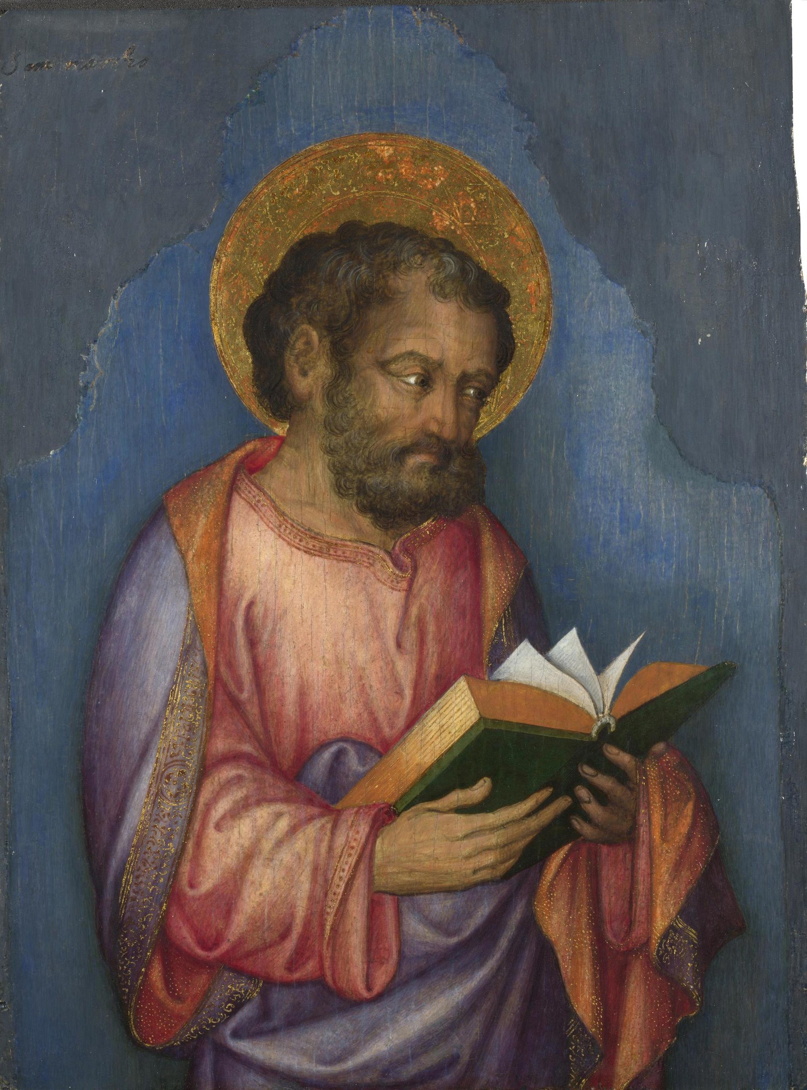 A Saint with a Book