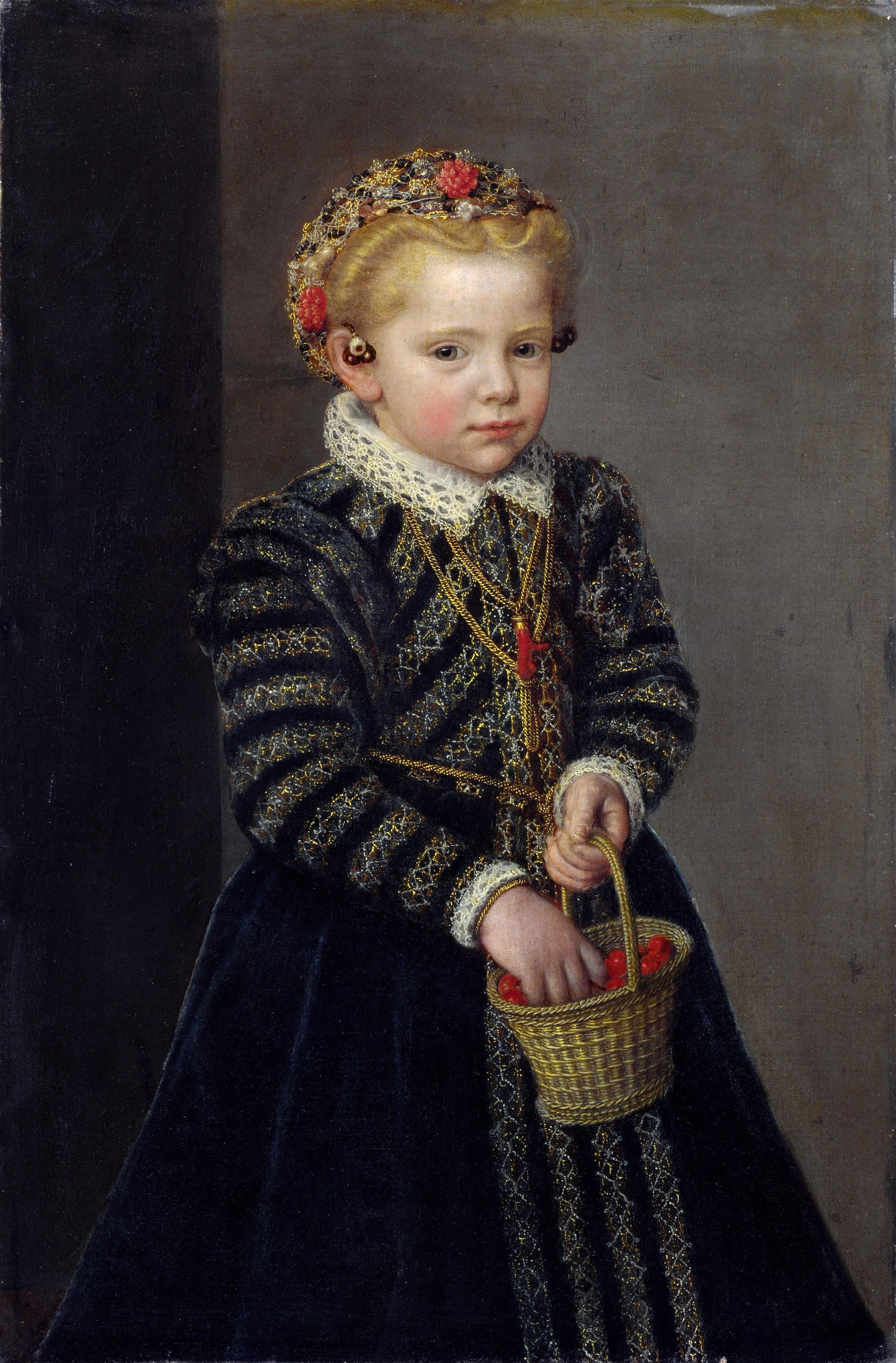 Little Girl with a Basket of Cherries.jpg