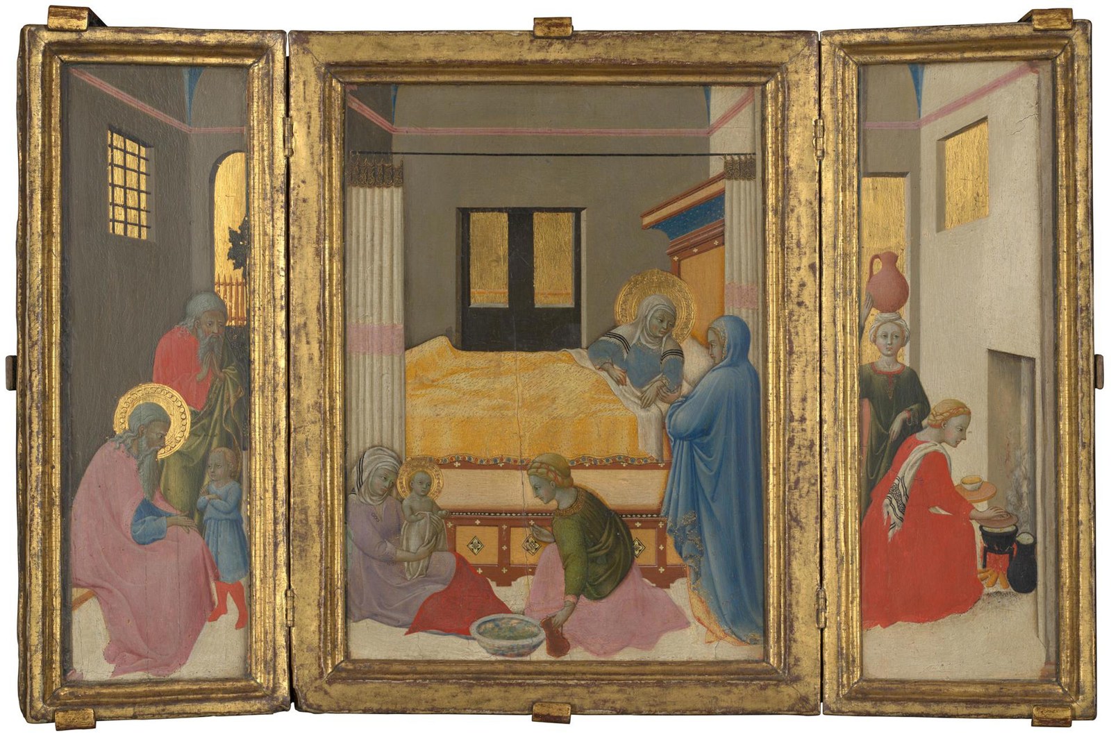 The Birth of the Virgin