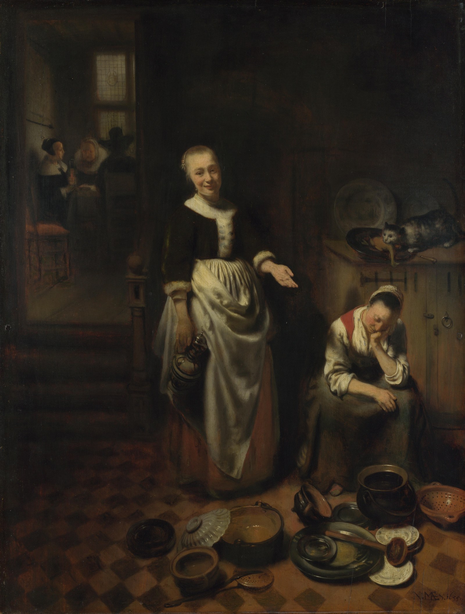 The idle servant.jpg