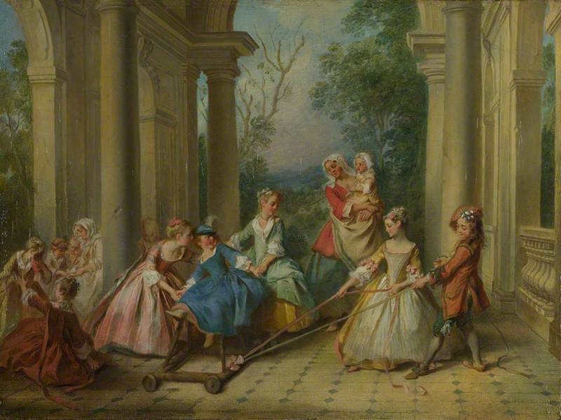 Nicolas Lancret (1690-1743) - The Four Ages of Man, Childhood - NG101 - National Gallery.jpg