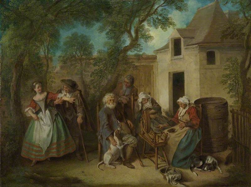 Nicolas Lancret (1690-1743) - The Four Ages of Man, Old Age - NG104 - National Gallery.jpg