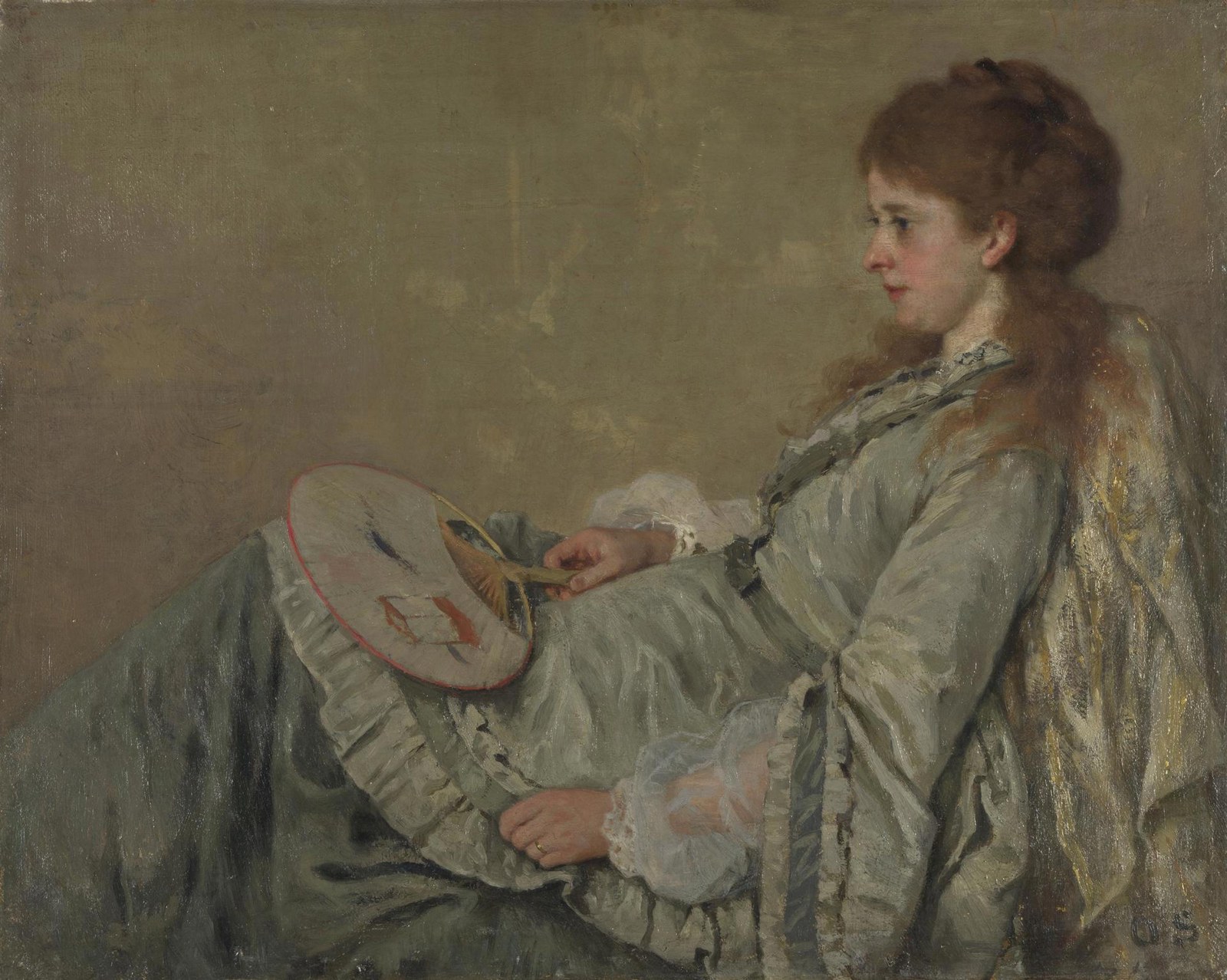 Portrait of the Artist's Wife
