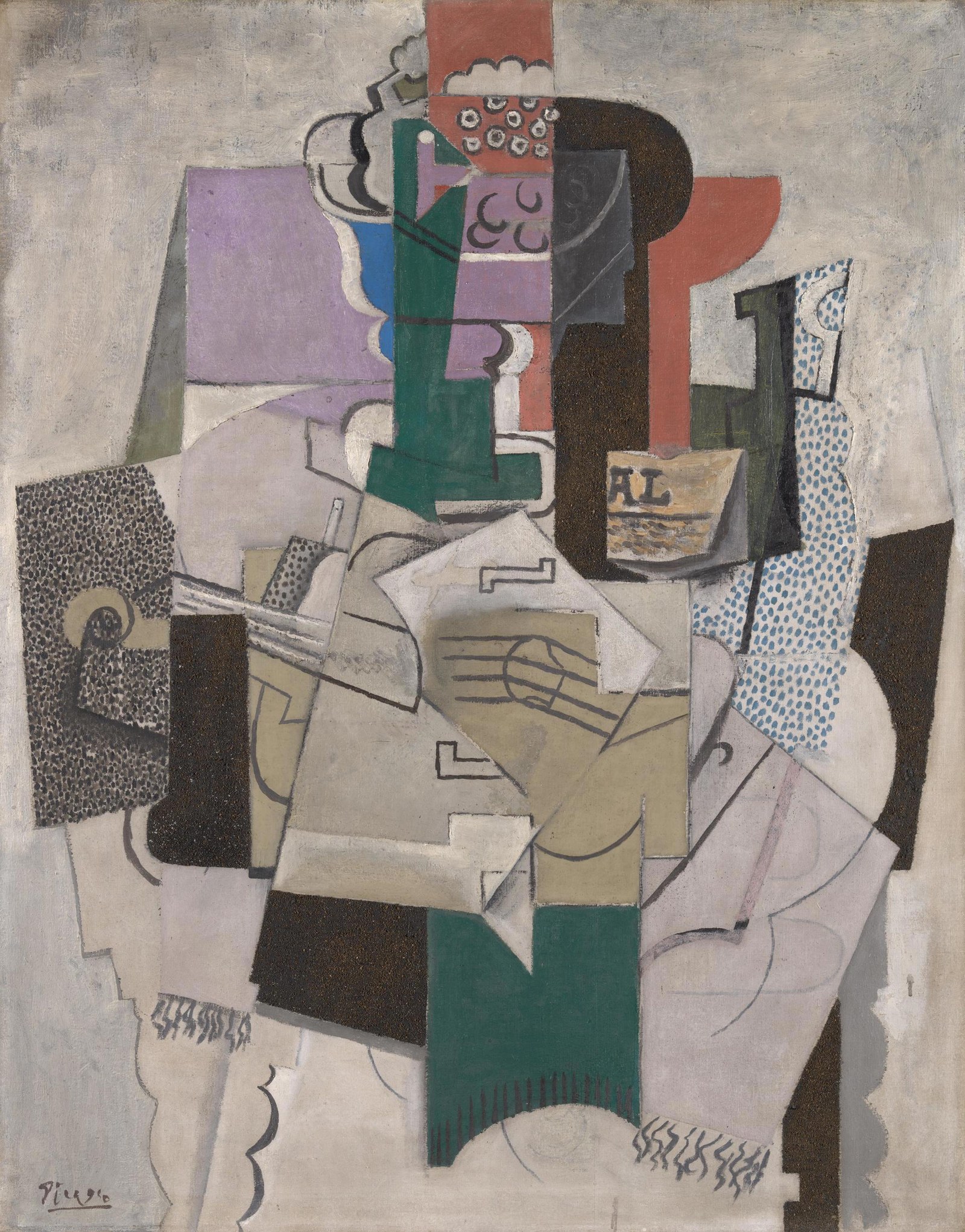 Fruit Dish, Bottle and Violin