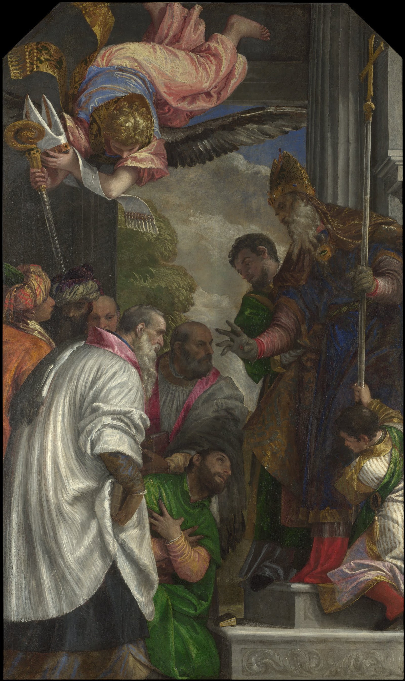 Paolo Veronese - The Consecration of Saint Nicholas - Google Art Project.jpg