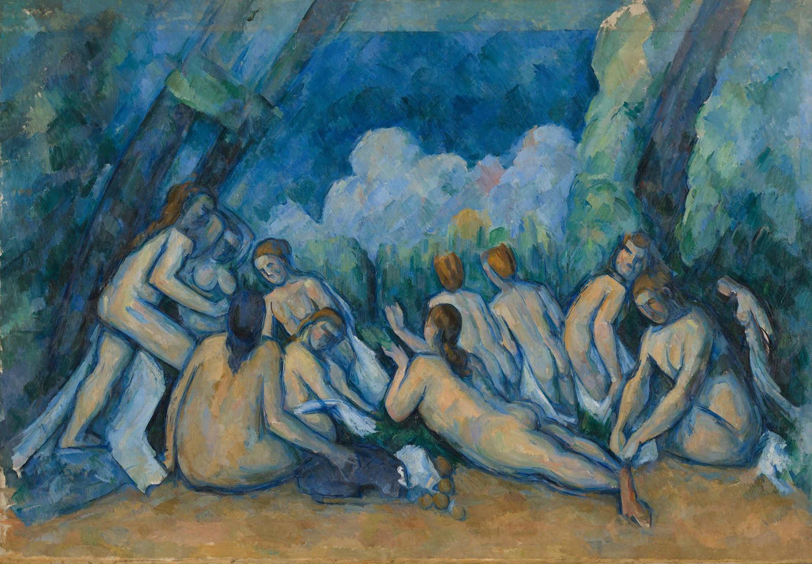 Bathers (Les Grandes Baigneuses)