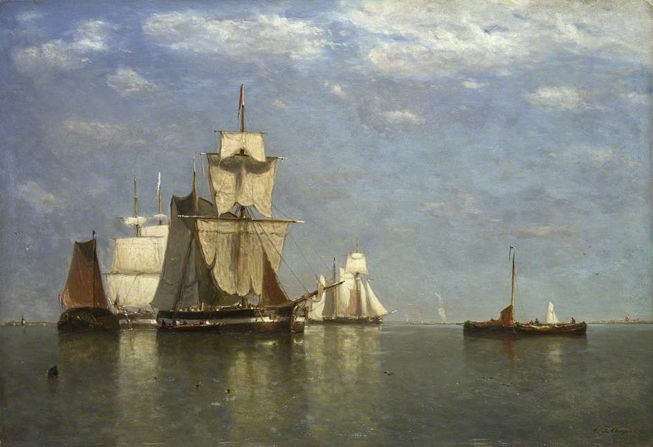 Paul Jean Clays - Ships lying off Flushing.jpg