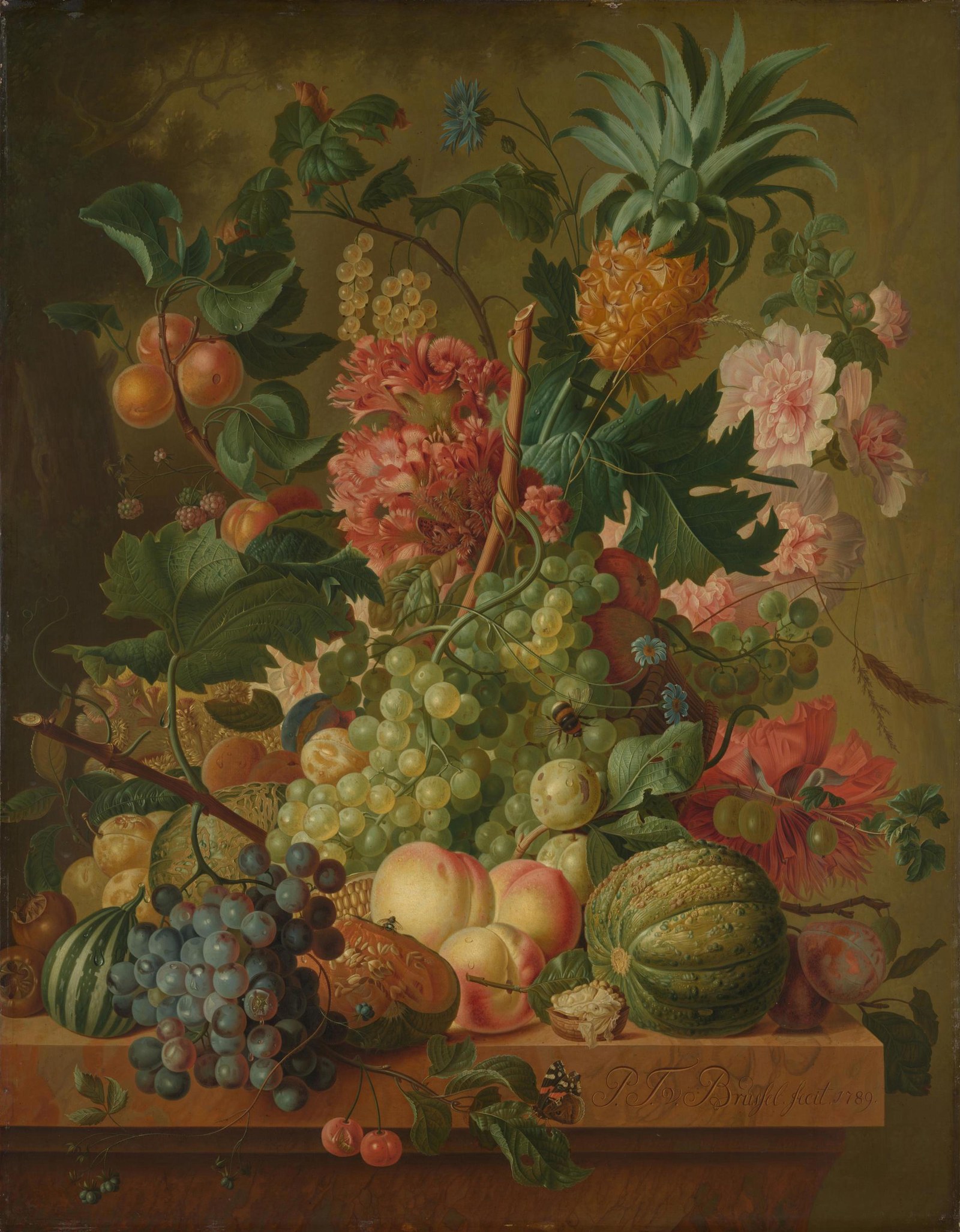 Fruit and Flowers
