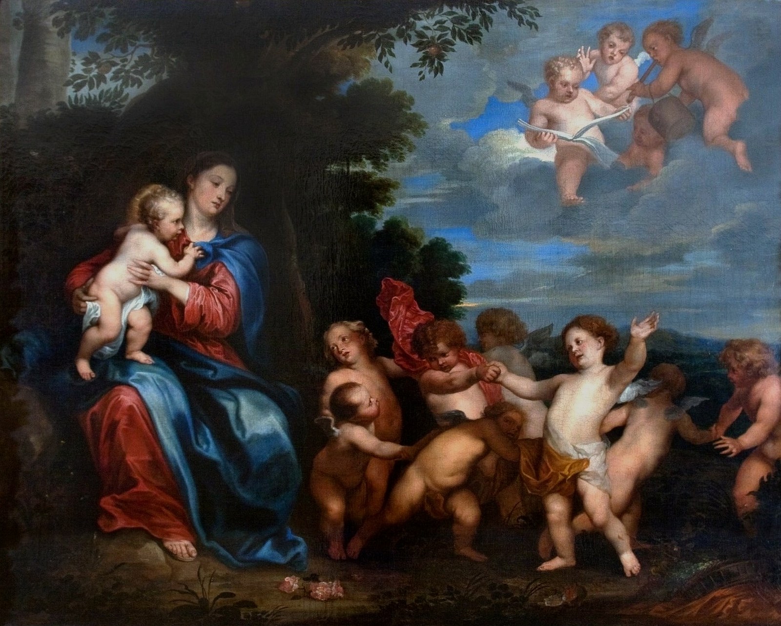 Anonymous Rest on the flight into Egypt