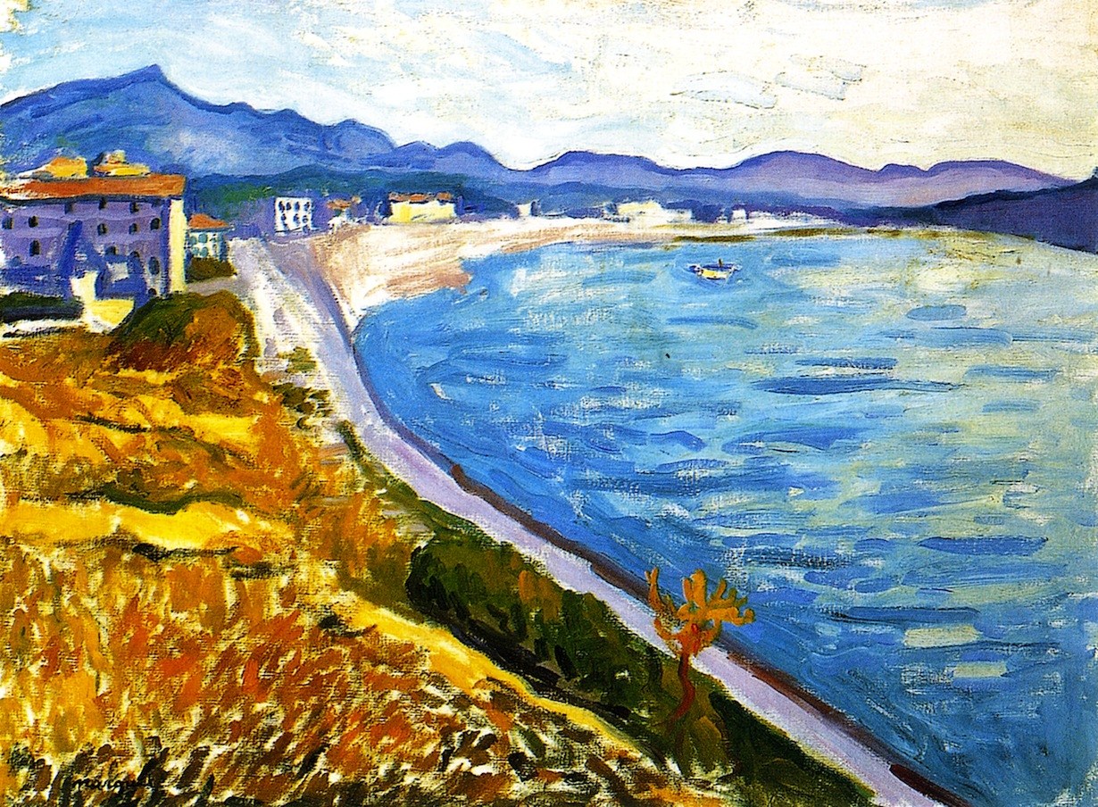 View of Saint-Jean-de-Luz Albert Marquet (1907)
