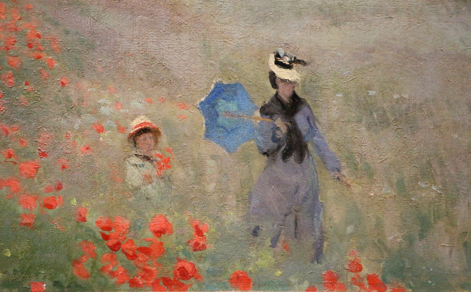 Claude monet, papaveri, 1873, 04