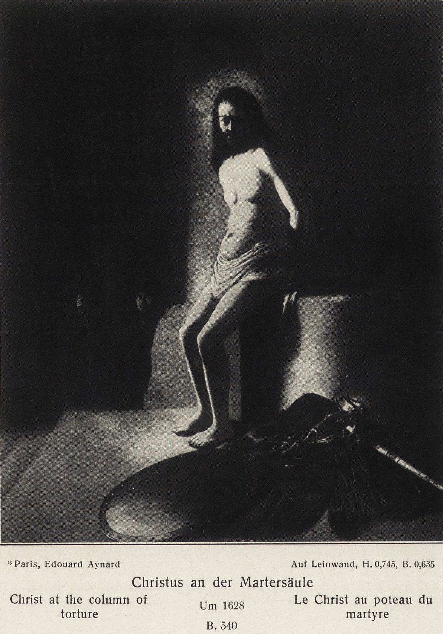 Christ at the column (Bredius 534)