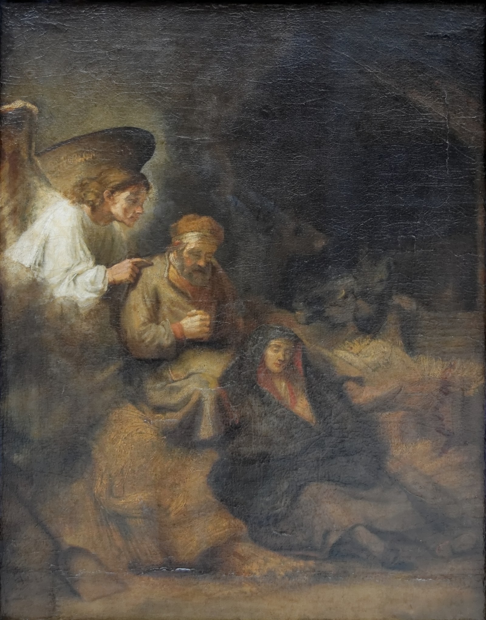 Joseph's Dream (Studio of Rembrandt, 1650-1655)