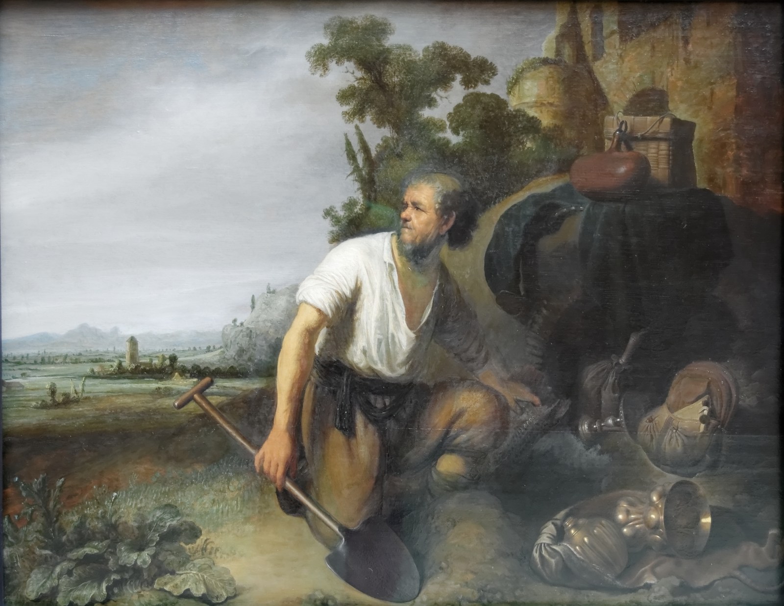 Parable of the Hidden Treasure