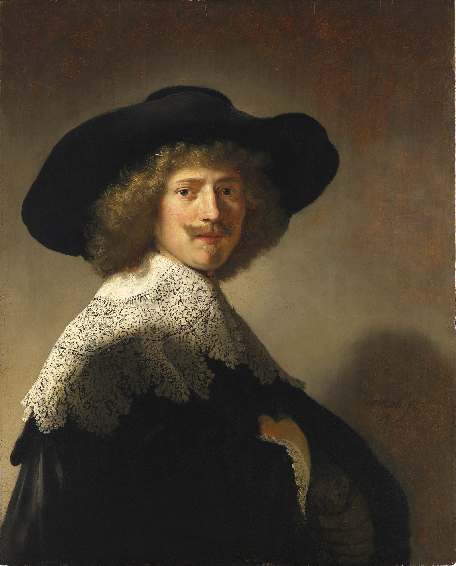 Portrait of Anthonie Coopal (1603-1672)