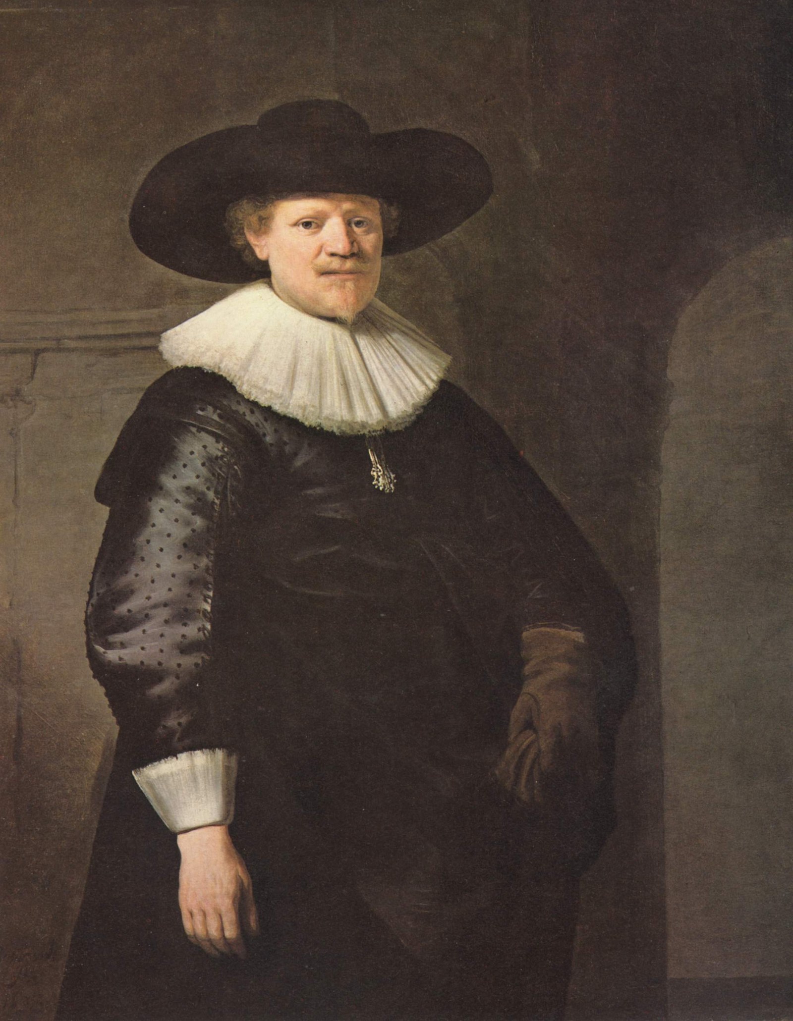 Portrait of Jan Harmensz. Krul