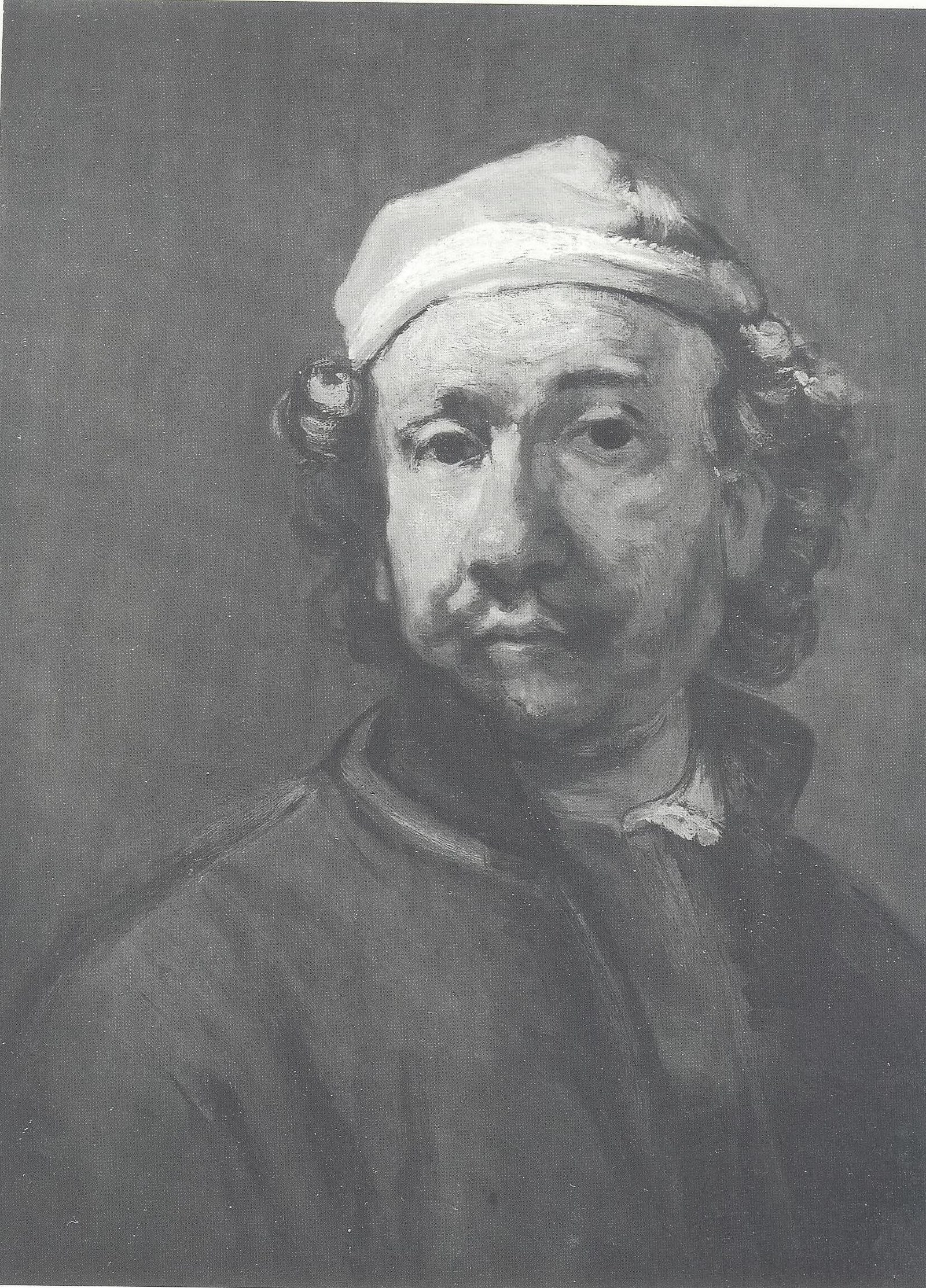 Portrait of Rembrandt