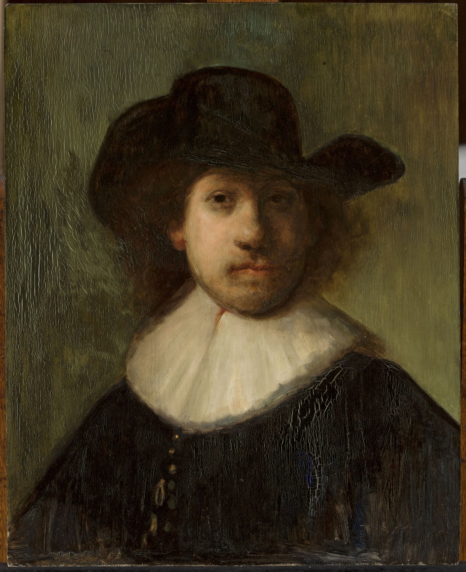 Self-portrait of Rembrandt