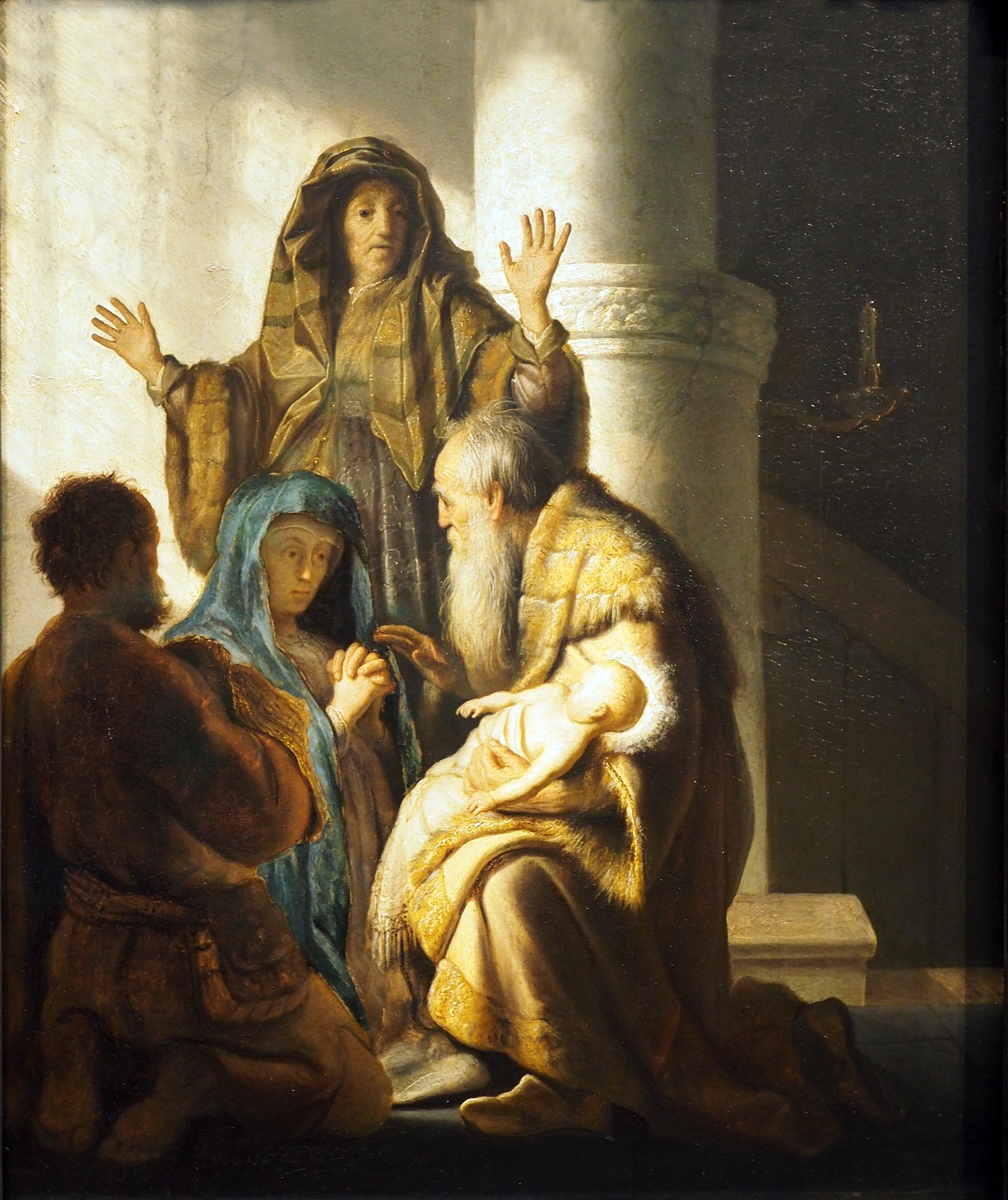 Simeon in the Temple