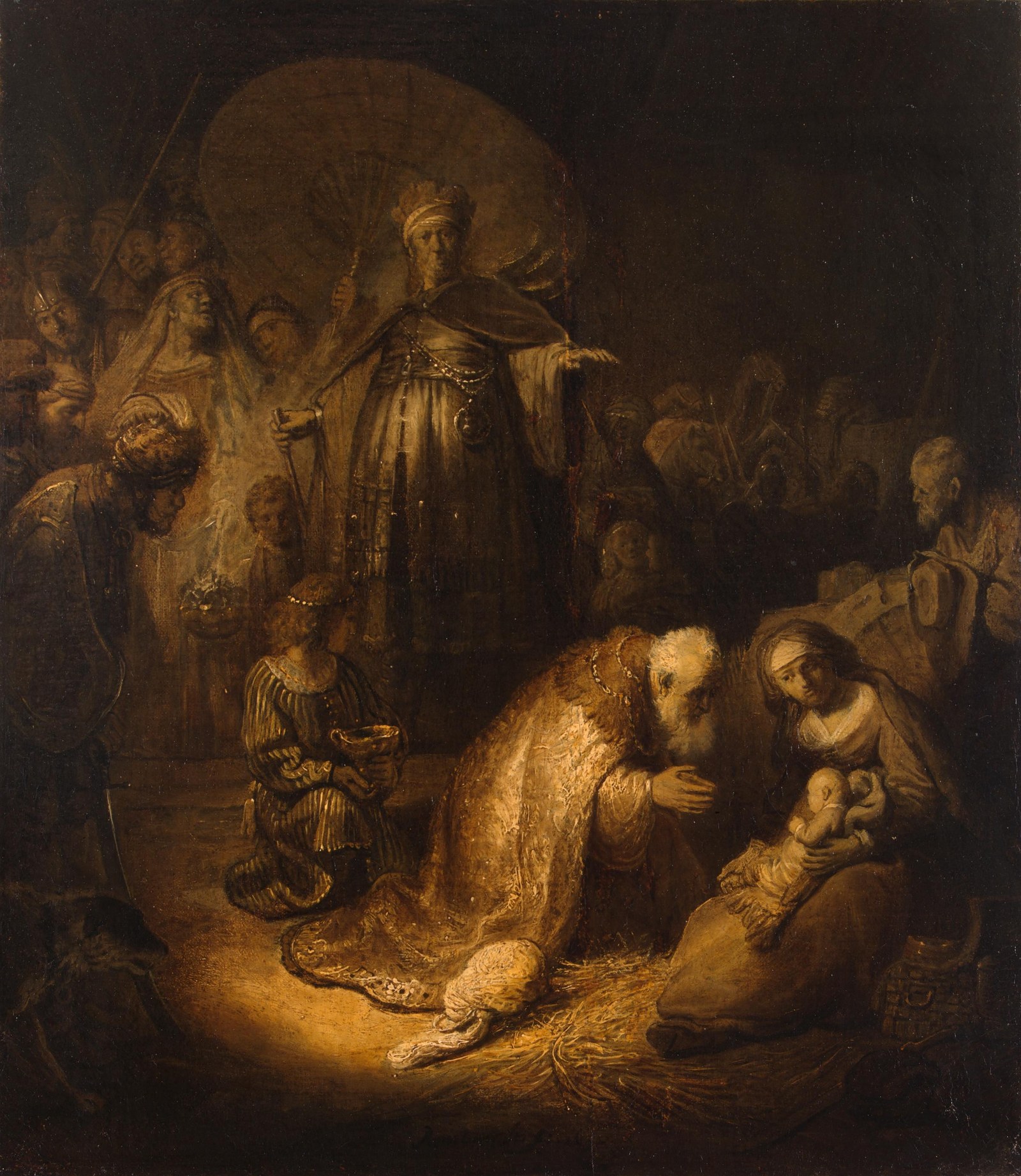The Adoration of the Magi