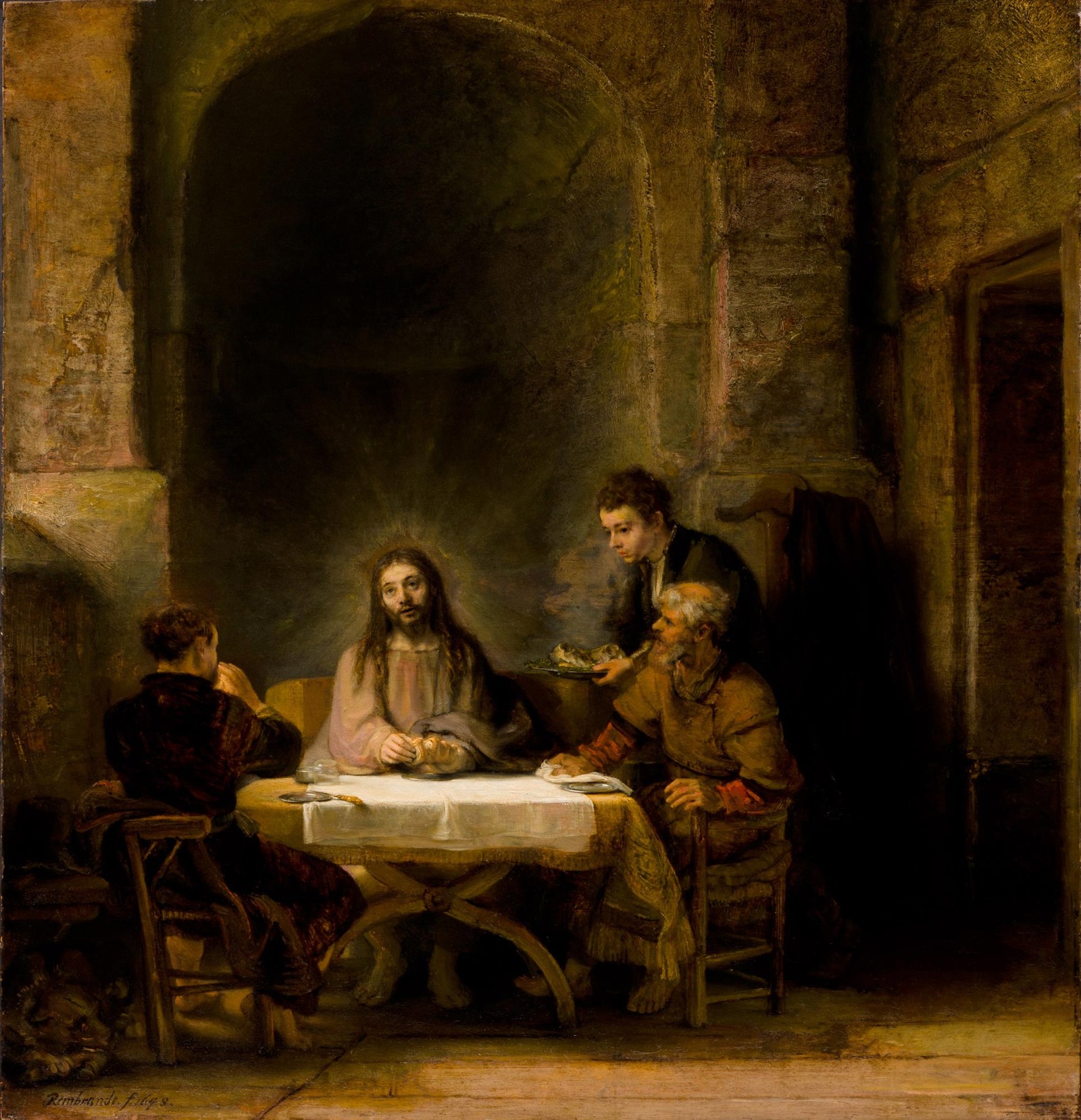 The Pilgrims of Emmaus
