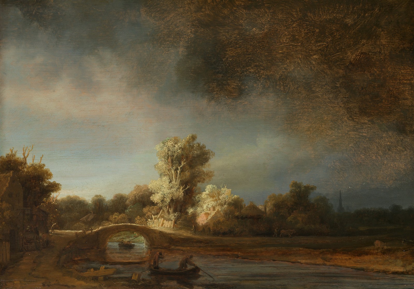 The Stone Bridge