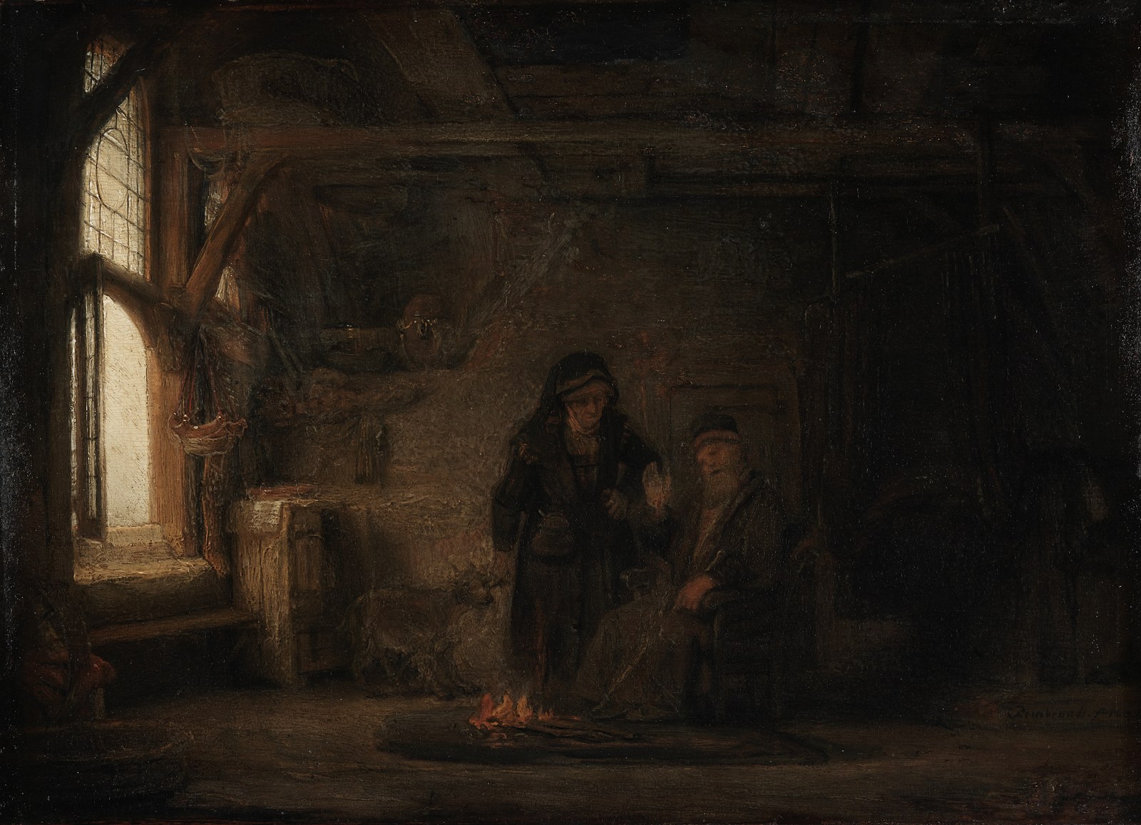 Tobit and Anna with the Kid