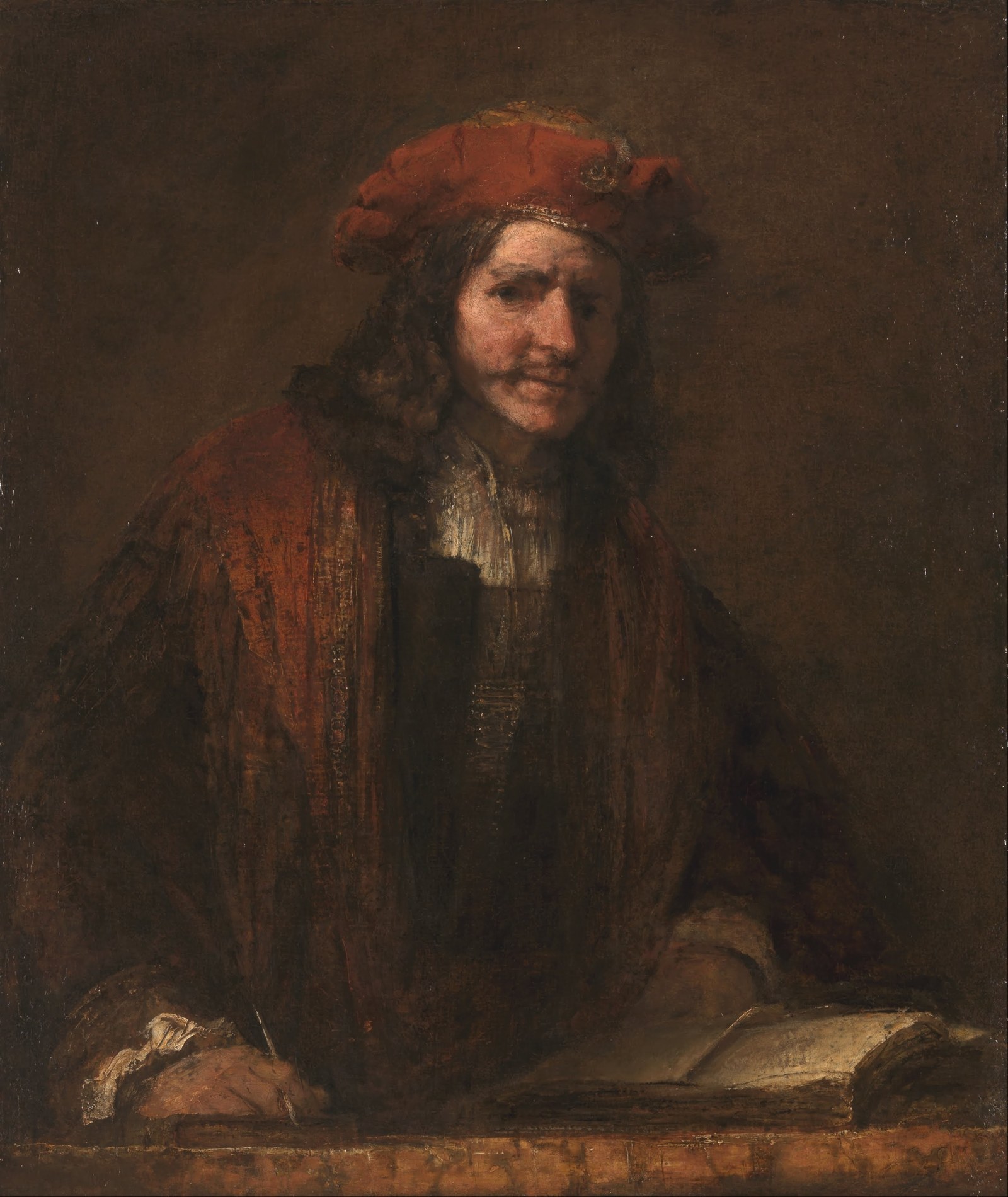 The Man with the Red Cap
