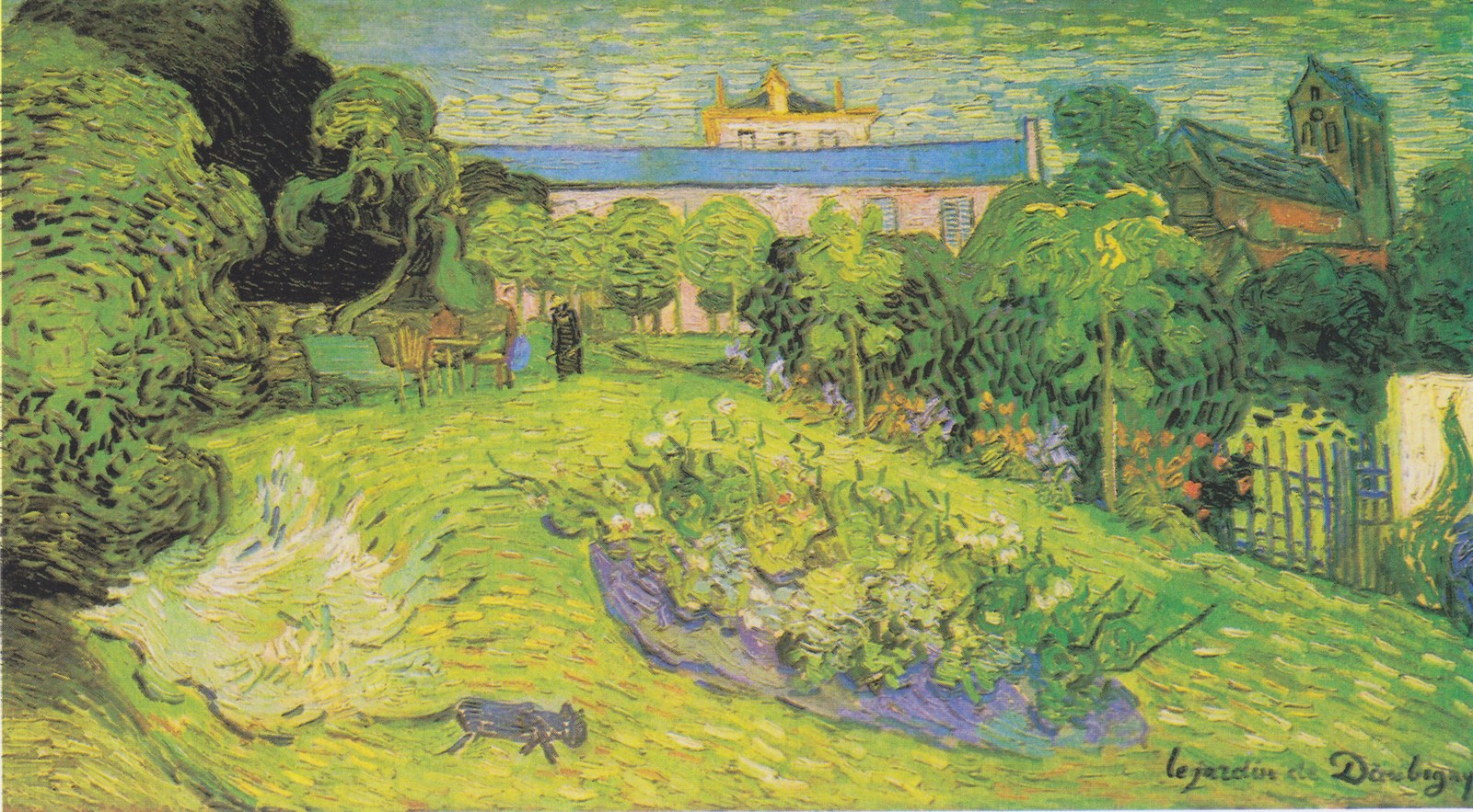 Daubigny's Garden
