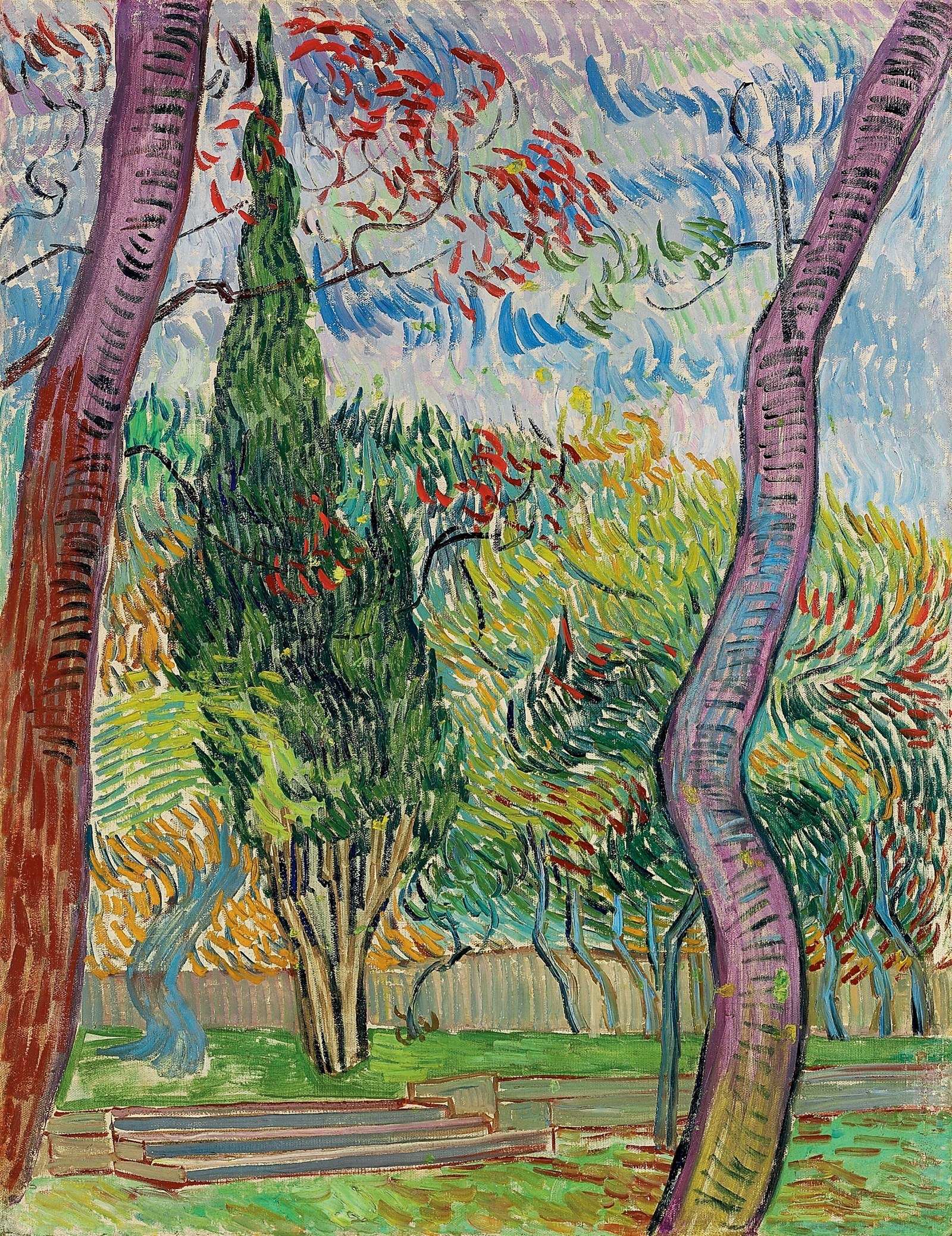 Garden of Saint-Paul Hospital, The