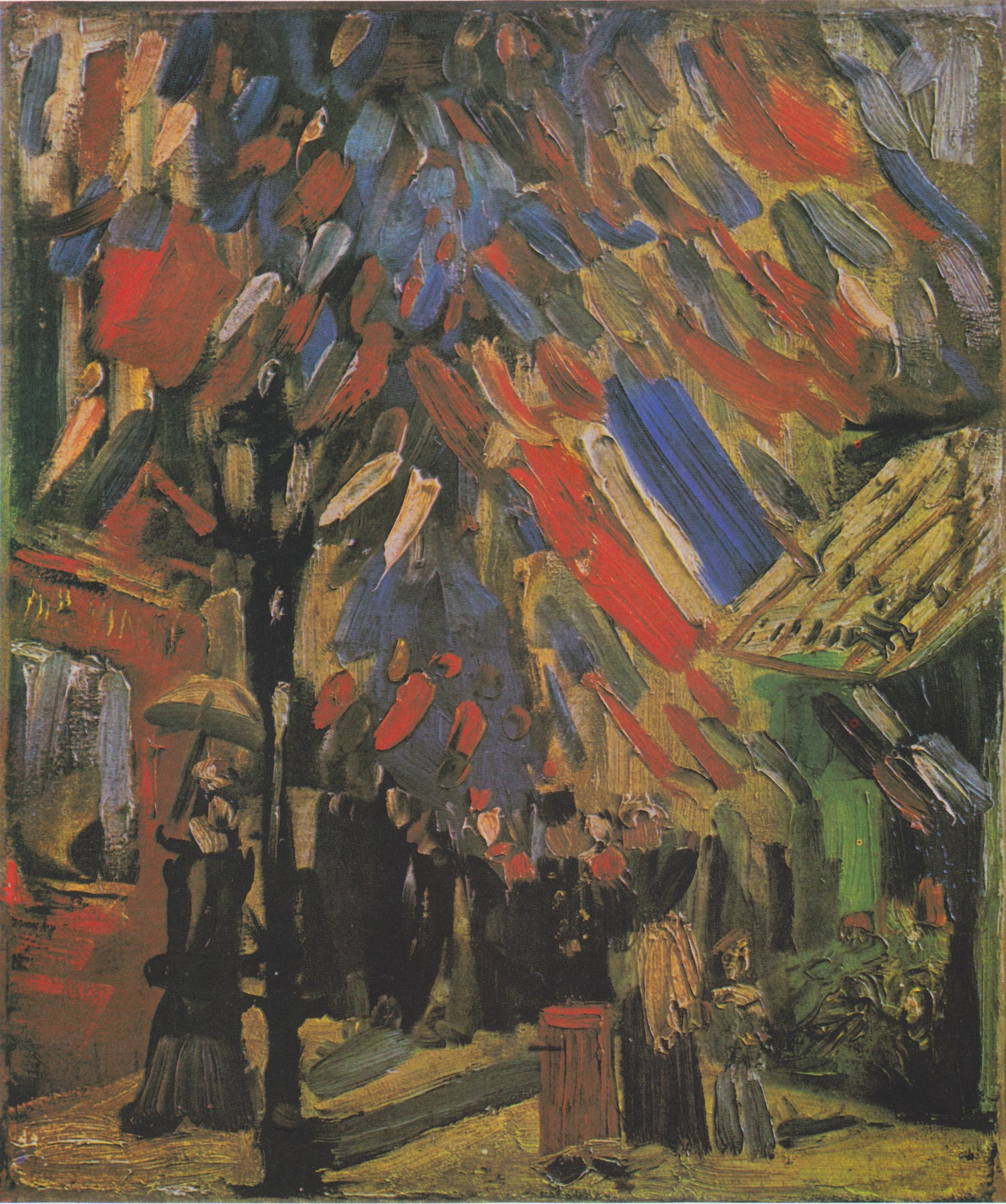 Fourteenth of July Celebration in Paris