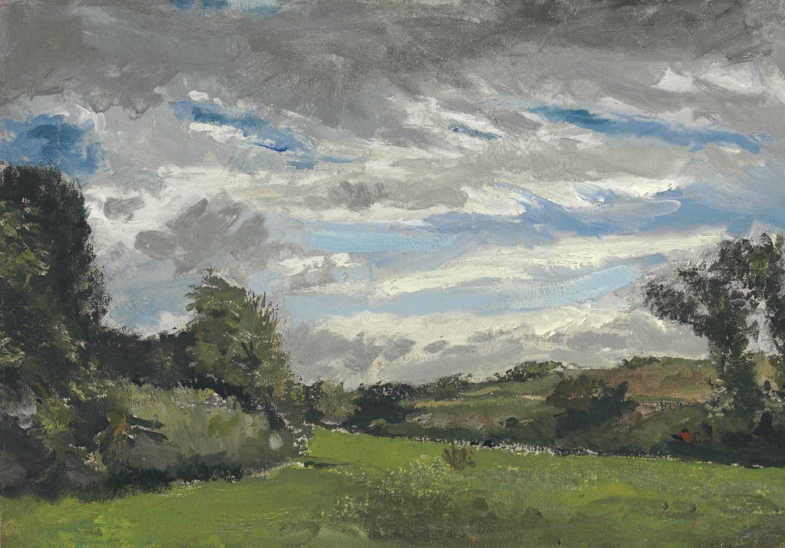 Landscape with Dunes
