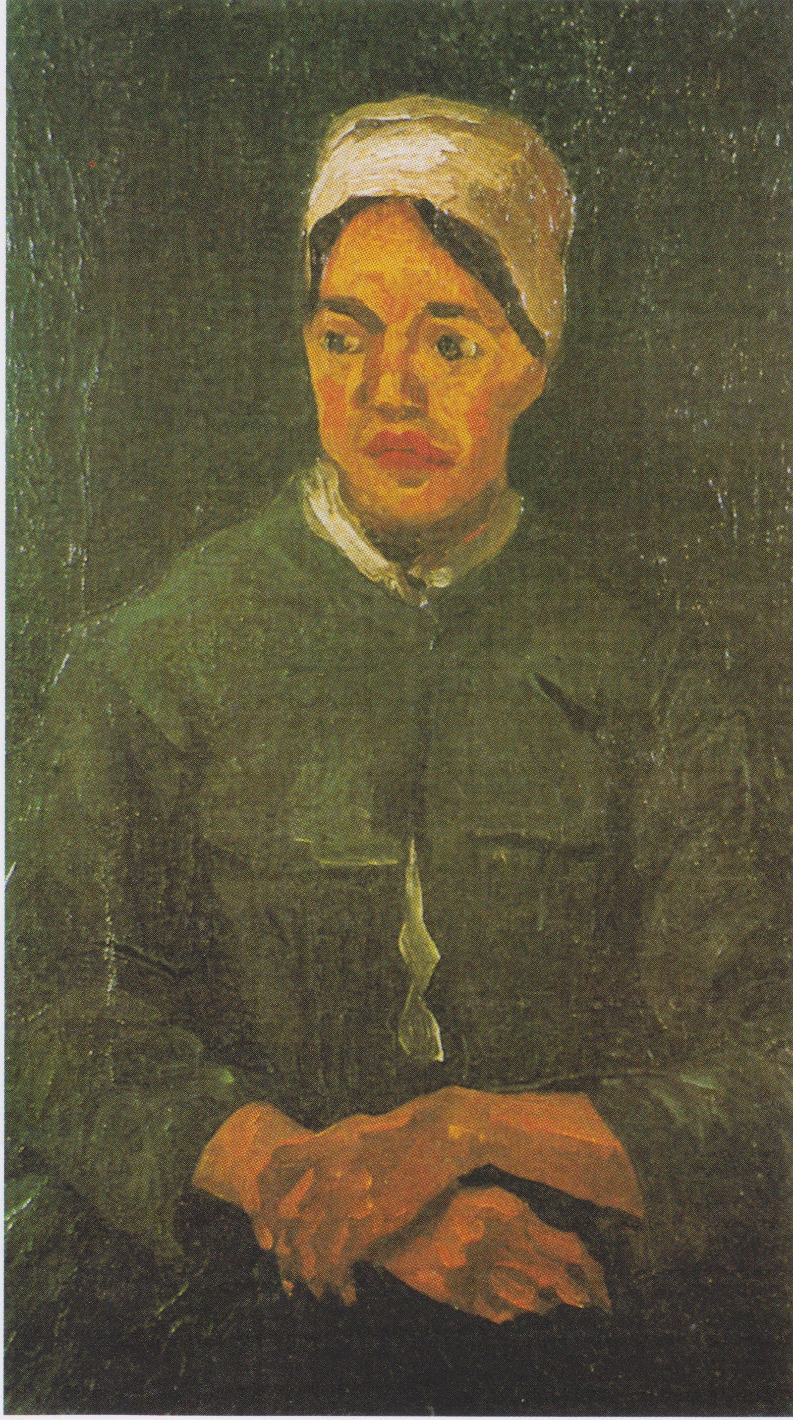 Peasant Woman, Seated (Half-Figure)