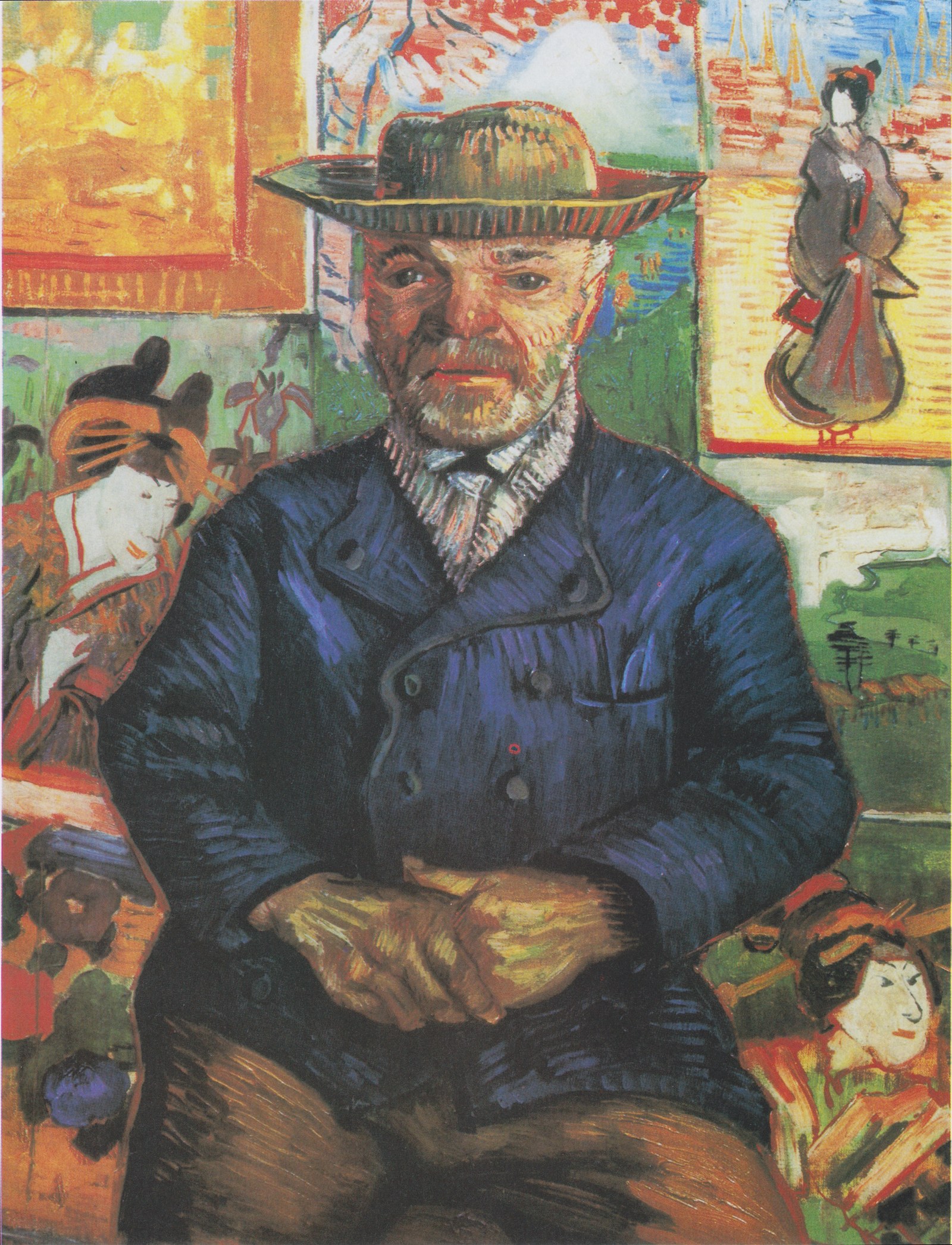 Portrait of Père Tanguy