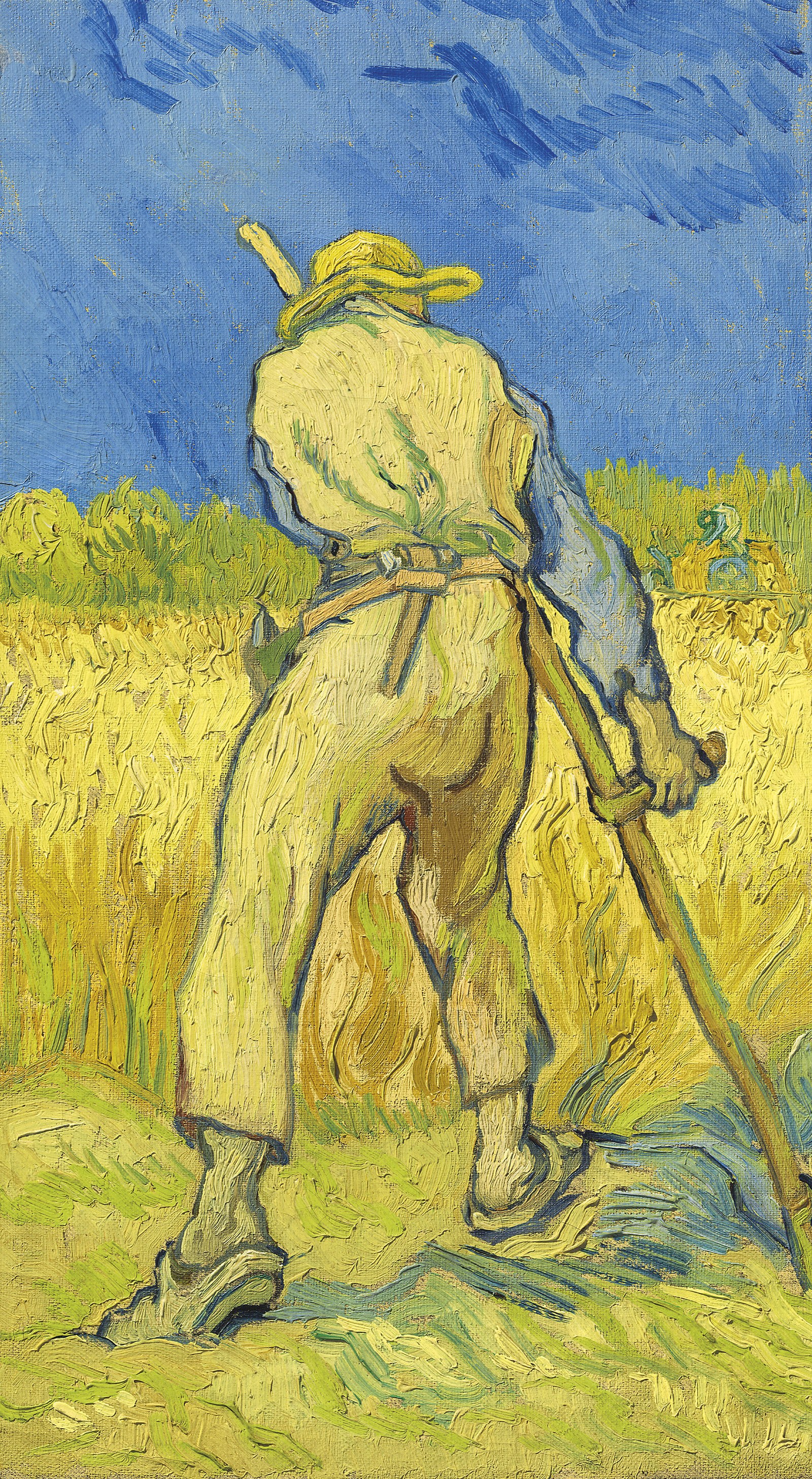 Reaper (after Millet), The