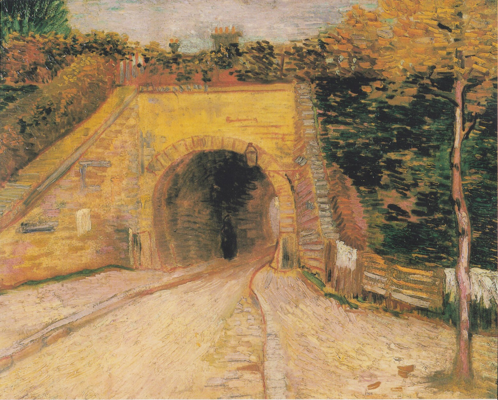 Roadway with Underpass