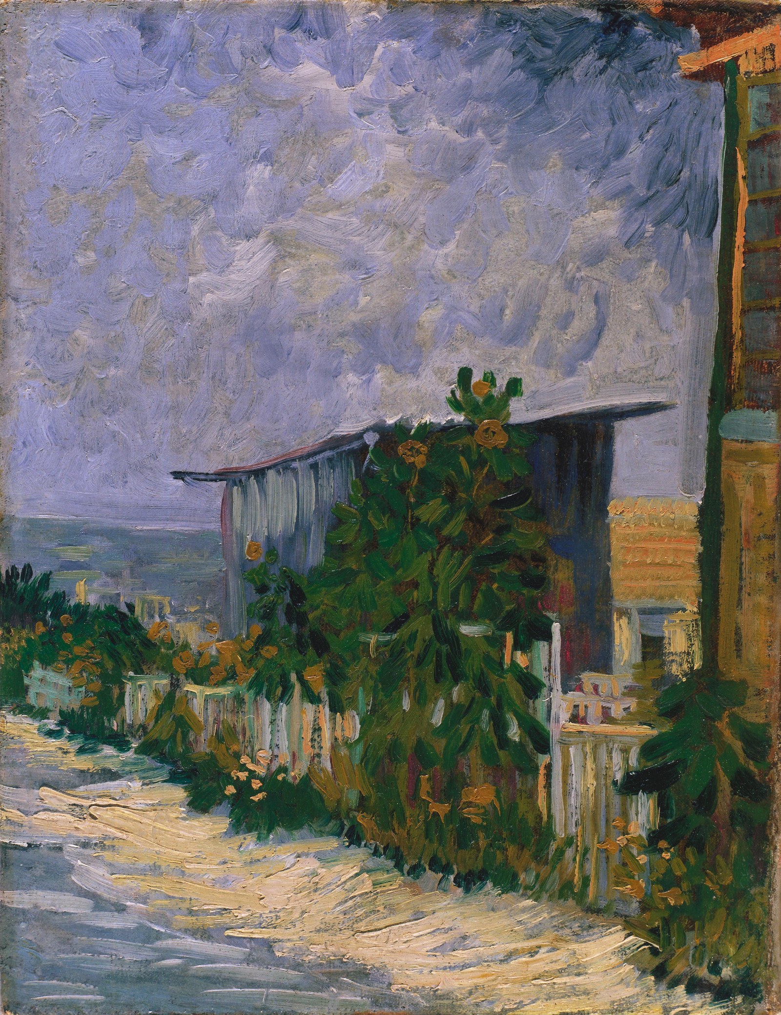 Shelter on Montmartre