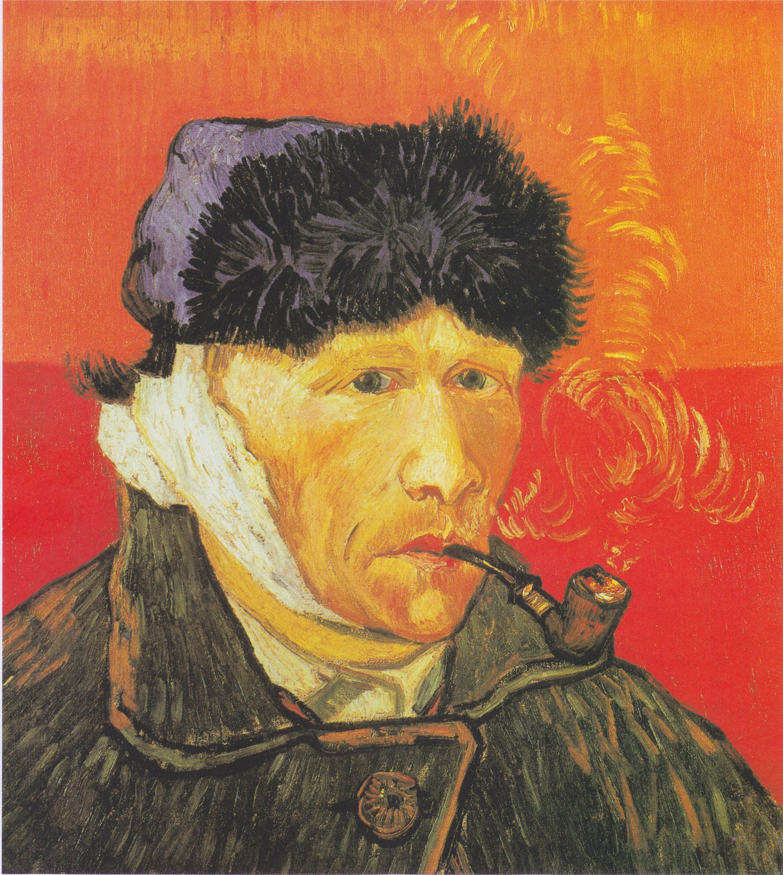 Self-Portrait With a Bandaged Ear