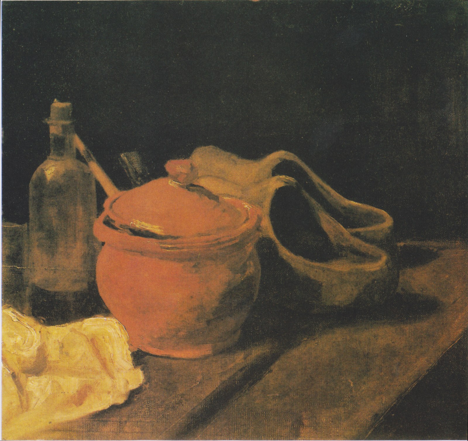 Still Life with Clogs