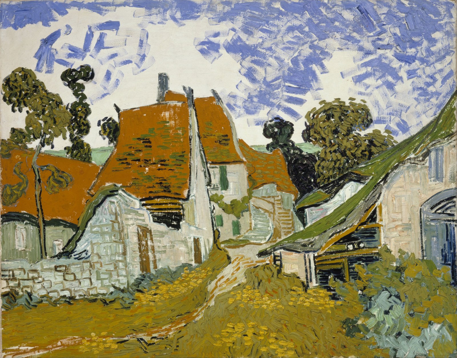 Street in Auvers-sur-Oise