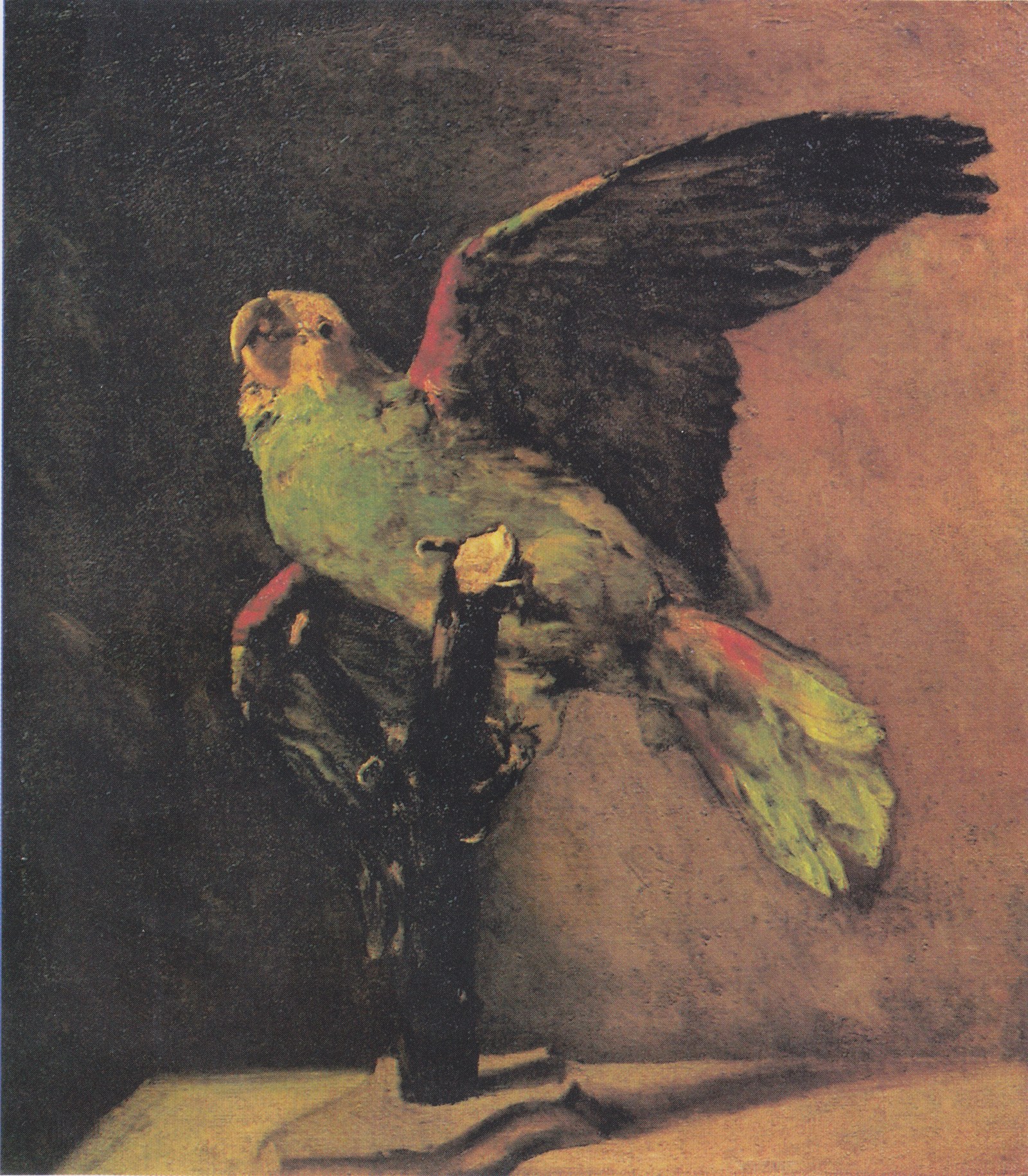 The Green Parrot