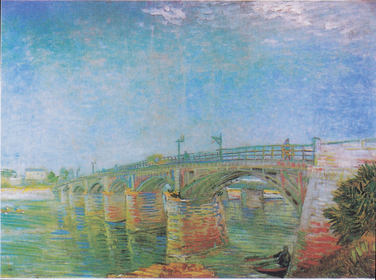 The Seine Bridge at Asnières