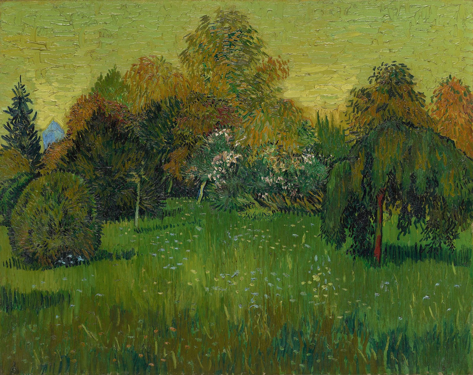 The Poet's Garden