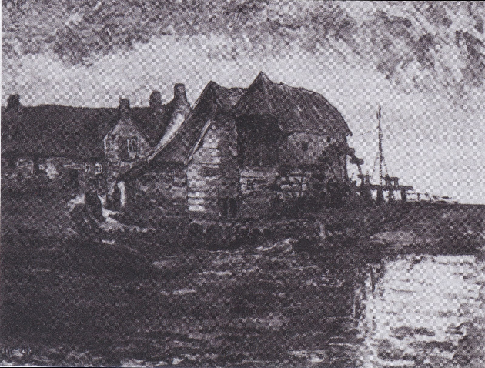 Water Mill at Gennep