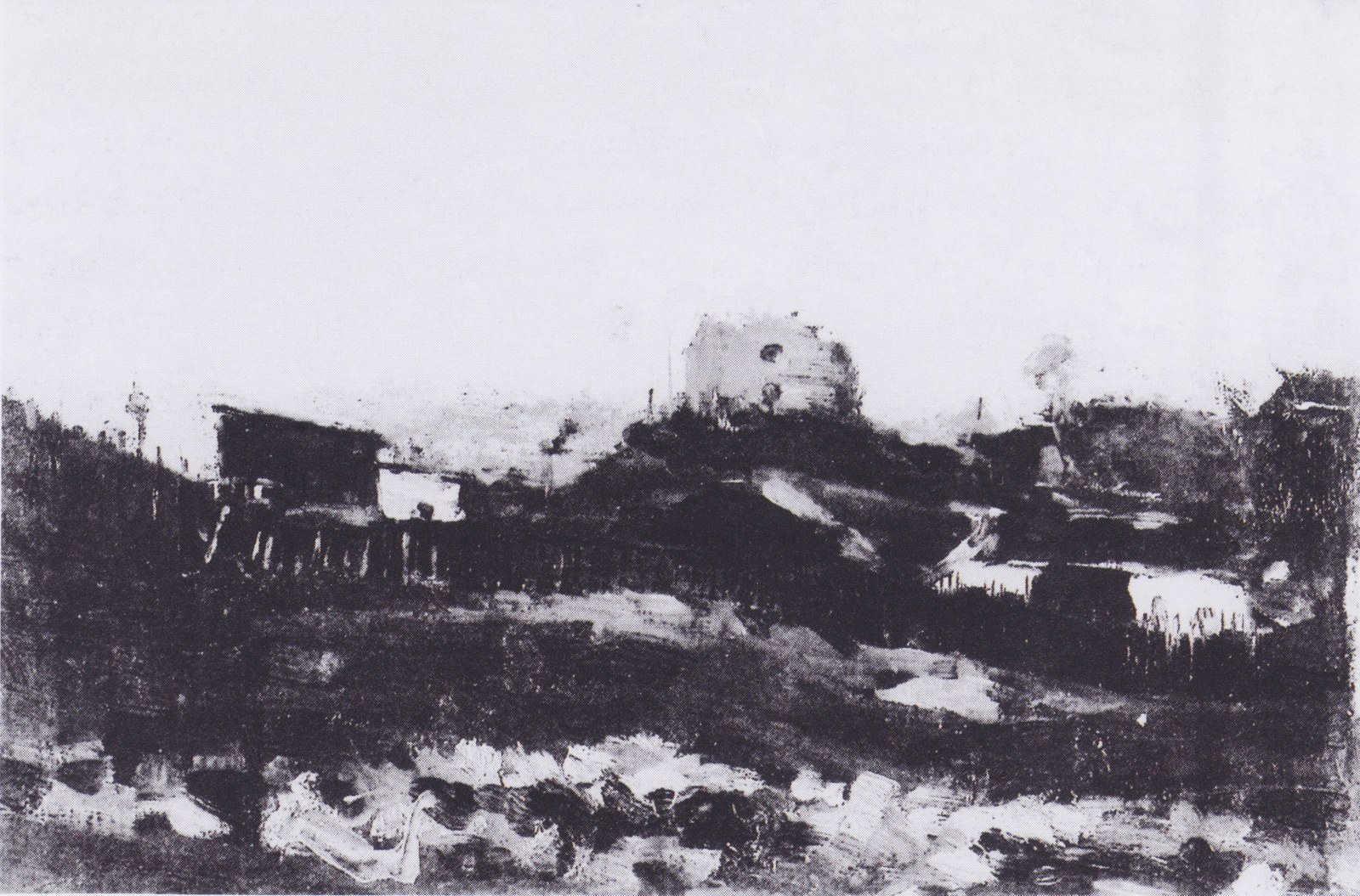View of Montmartre with Quarry