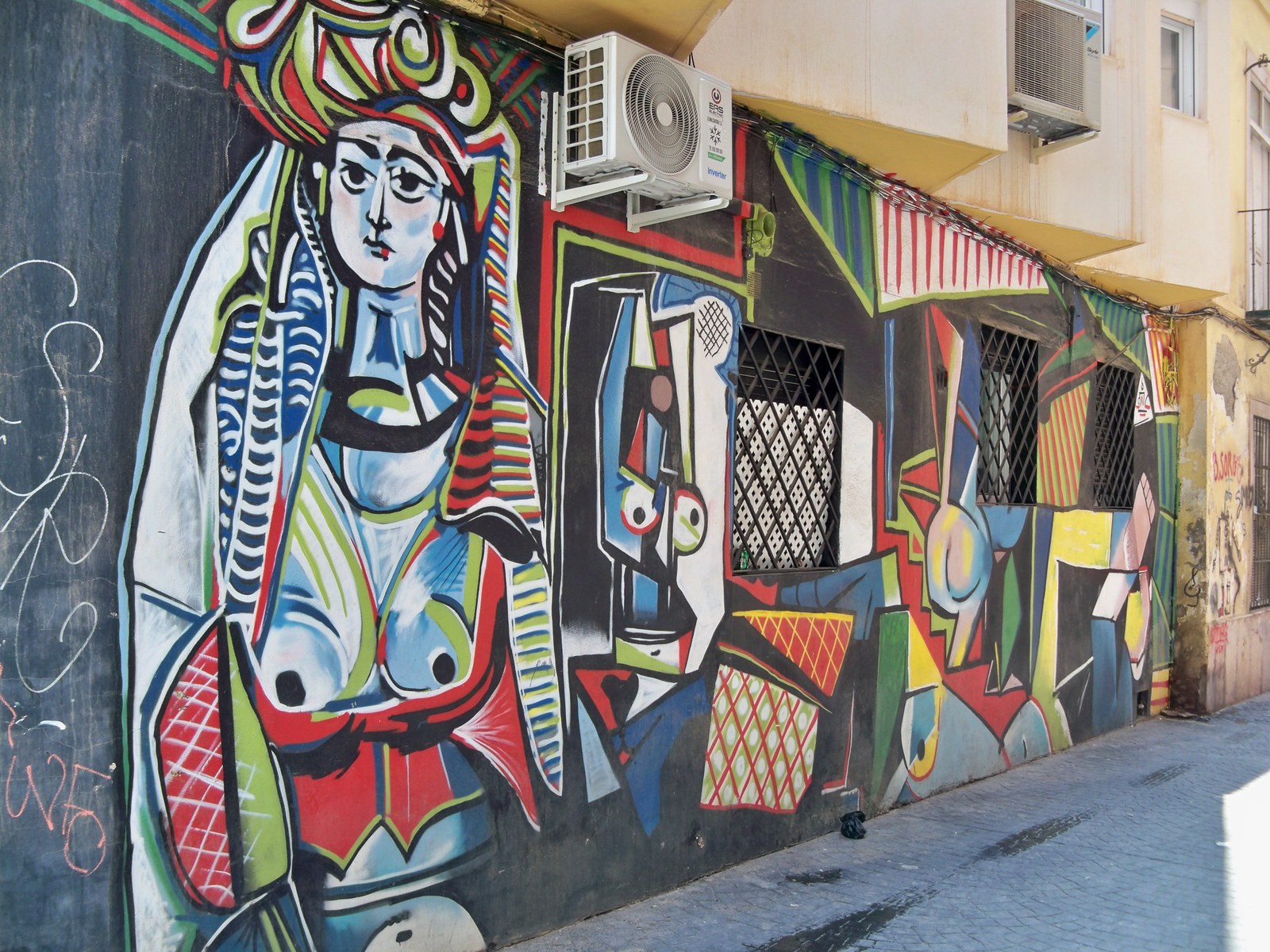 Women of Algiers, O version