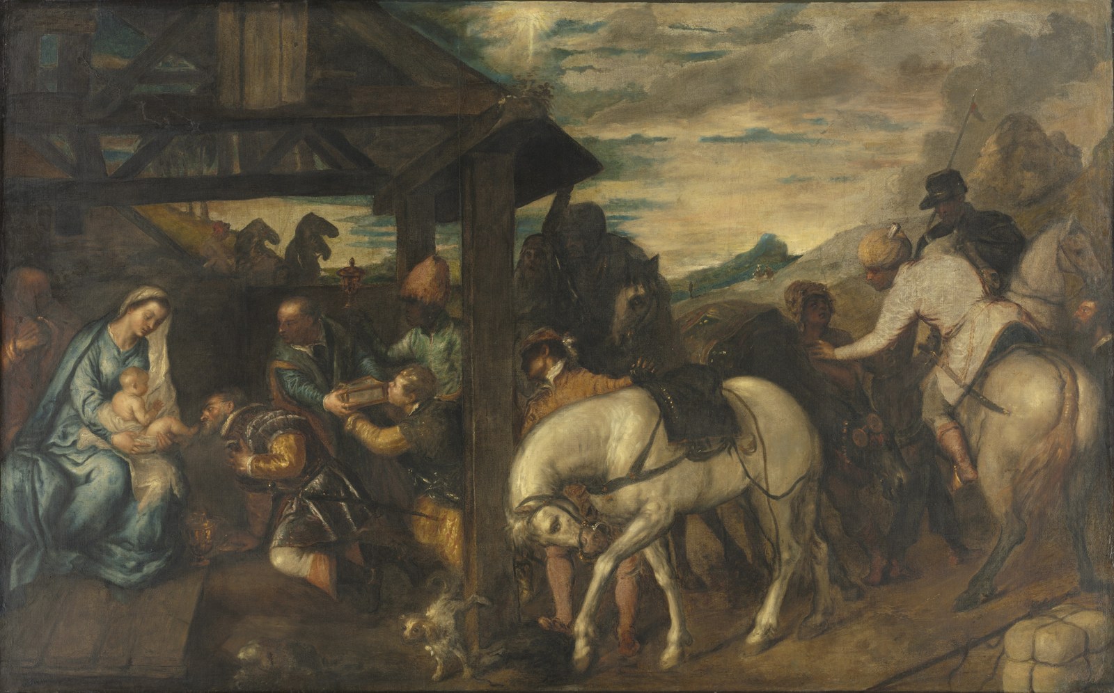 Adoration of the Magi