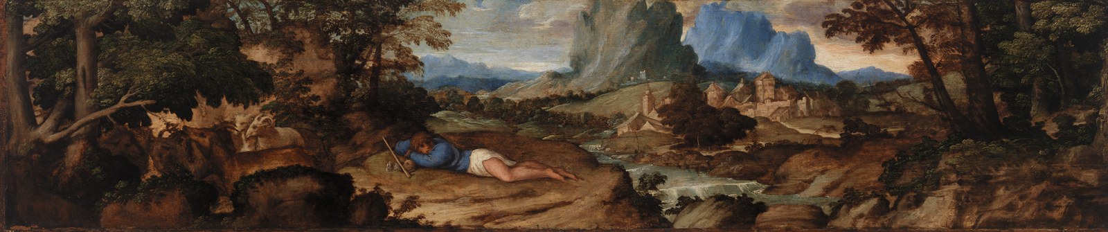 Endymion and his Flock