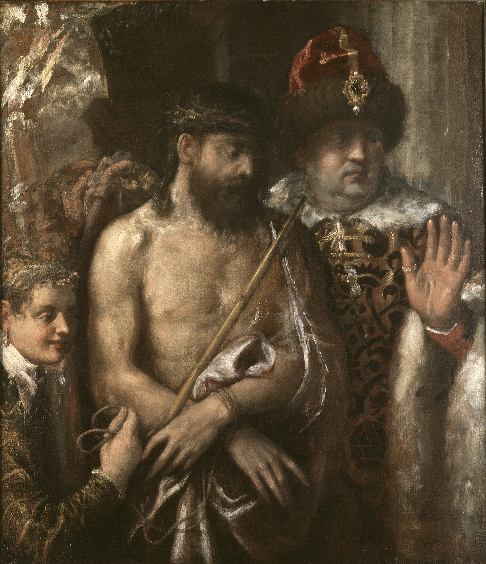 Christ Shown to the People (Ecce Homo)
