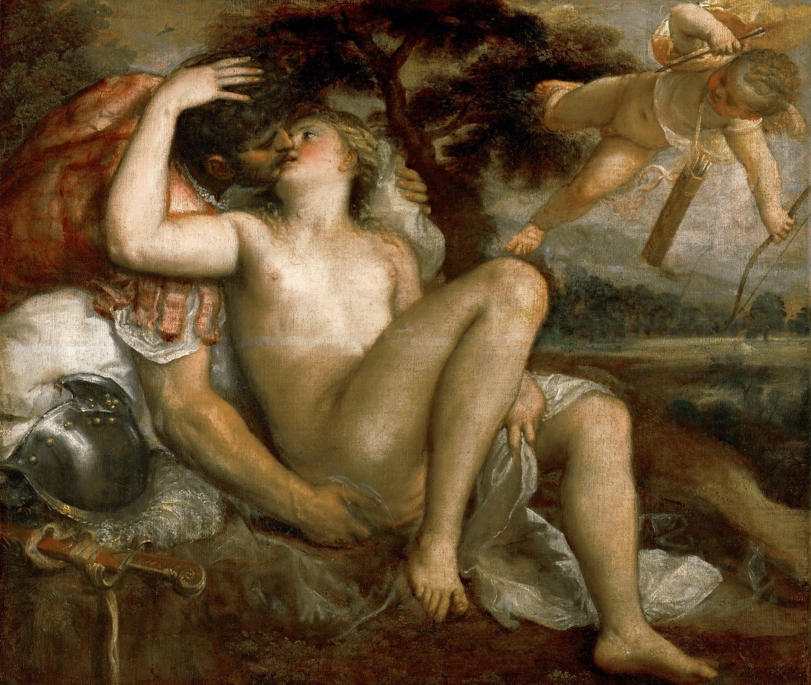 Mars, Venus and Amor